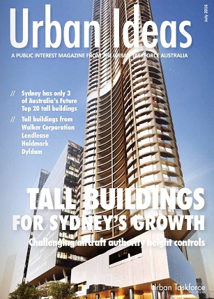 Urban Ideas July 2016 Flipbook Icon